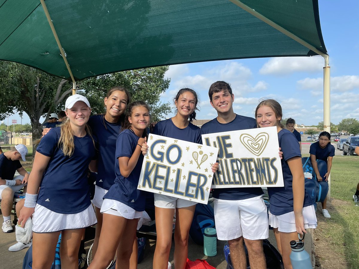Keller High School Tennis tweet media