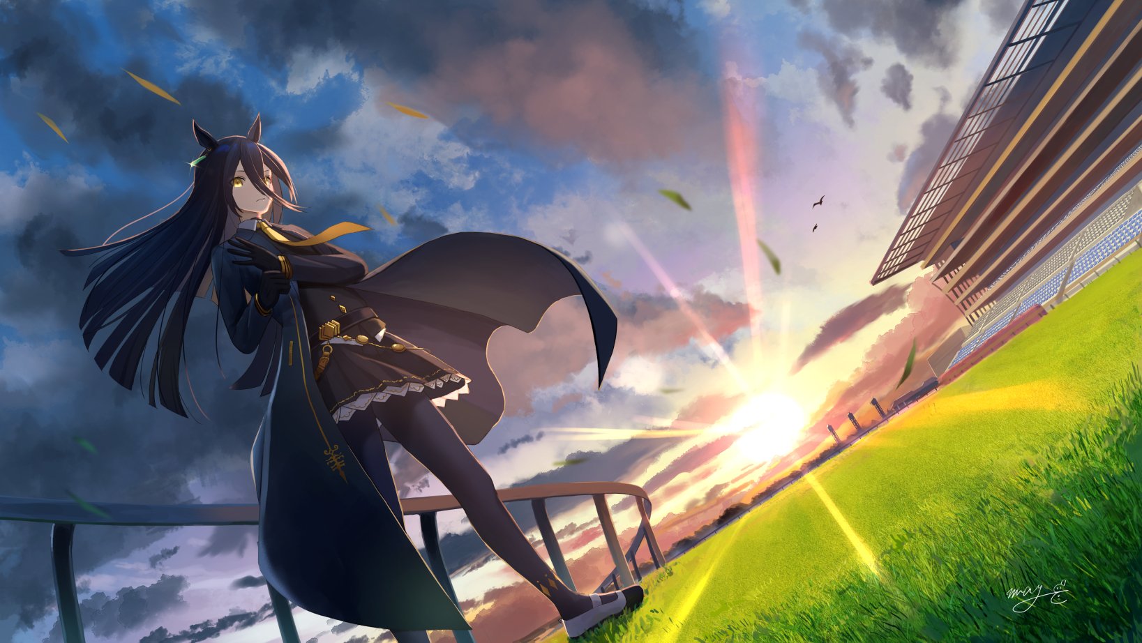 May9 Skebのご依頼ありがとうございました ウマ娘 マンハッタンカフェ T Co Ytvxoiqdy1 Twitter