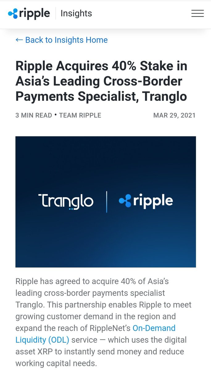 1CrypticPoet's tweet photo. 🔥 JUST IN: Ripple partner Tranglo granted new payment functions by the Monetary Authority of Singapore

https://t.co/ity0JxGE4u #XRP #XRPCommunity #crypto #blockchain https://t.co/YQ61bVHJiN