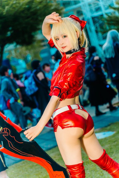 Twitterのコスプレ画像24