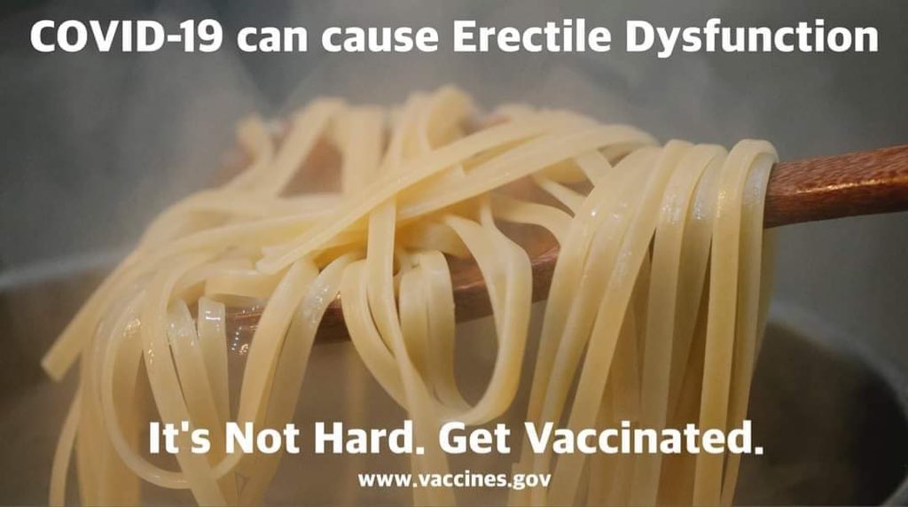 Like having sex? 🍆🍑
Get Vaxxed. 💉💉
And keep on masking. 😷
It’s simple - not hard at all 😉