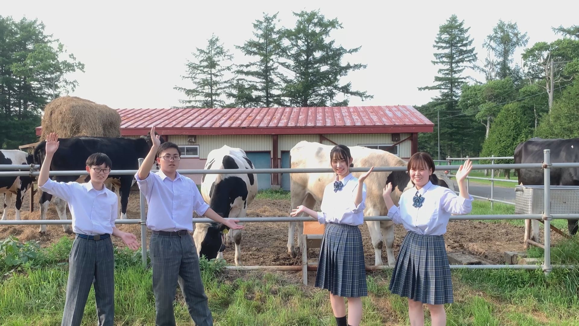 Stv広報 1週間お世話になりました どさんこワイド179 30周年記念企画 今週の 奥様ここでもう一品 は 農業高校 とコラボ 星澤幸子 が生徒が育てた食材で スペシャルレシピ を作ります 今日は 標茶高校 から届いた