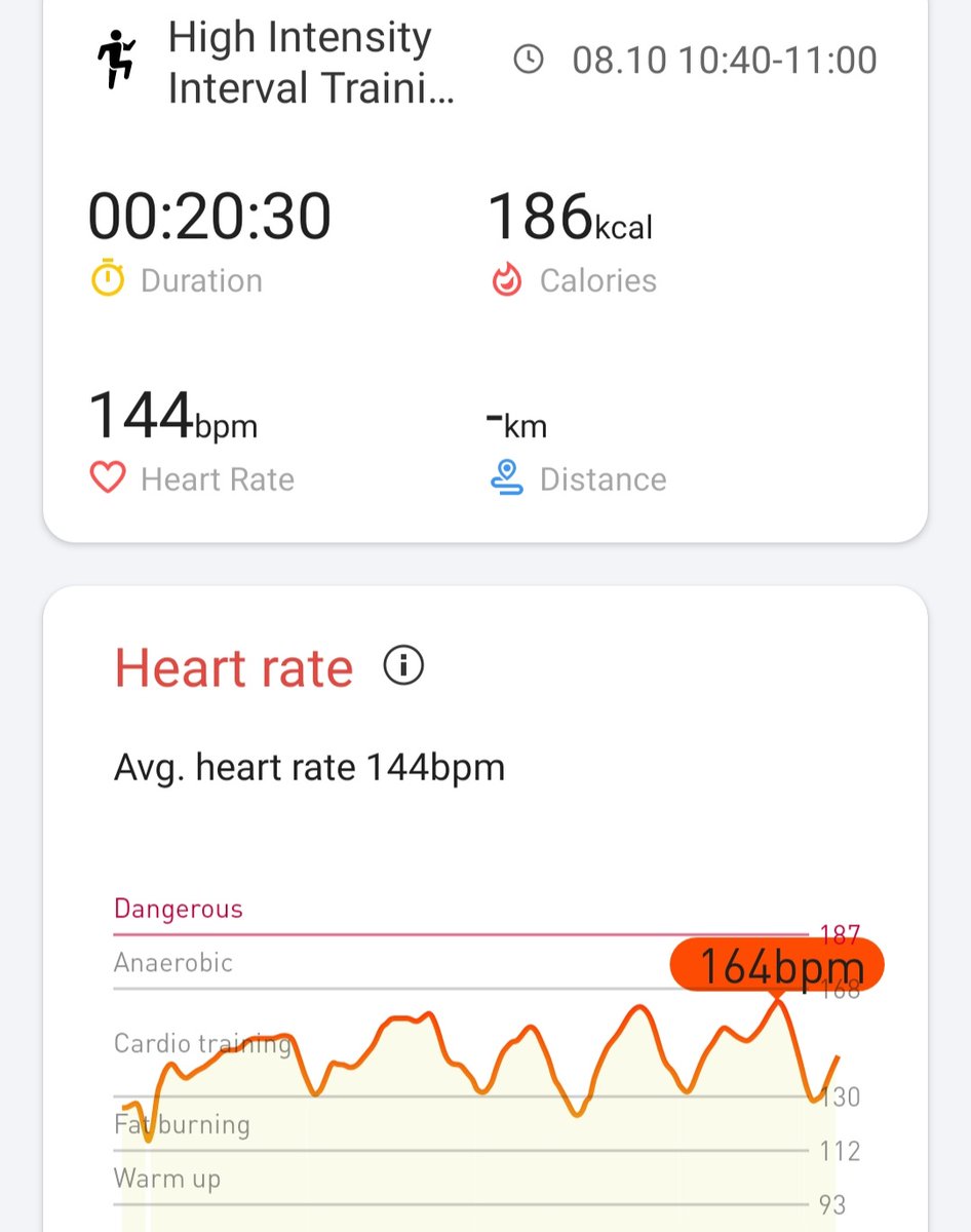 Day 20
#hiitchallengewithTicWatchE3
<a href="/Mobvoi_Official/">Mobvoi_Official</a>
<a href="/thebleezh/">Benjamin Lee</a>
<a href="/Boot88393732/">Boot</a>
<a href="/Asdfsandy1/">asdfsandy_14_</a>
