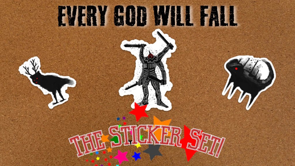TheEldritchTomb's tweet photo. https://t.co/gbNWoGynvP
EVERY GOD WILL FALL: THE #STICKER SET is 105% FUNDED! Celebrate with our latest update for $2 #EveryGodWillFall PDFs, share the good news, and help us reach out KICKIN' COOL STRETCH GOALS. #kickstarter #ttrpg #rpg #dnd #stickers #hashtag #helpus #liberame https://t.co/GL0wm49bs0