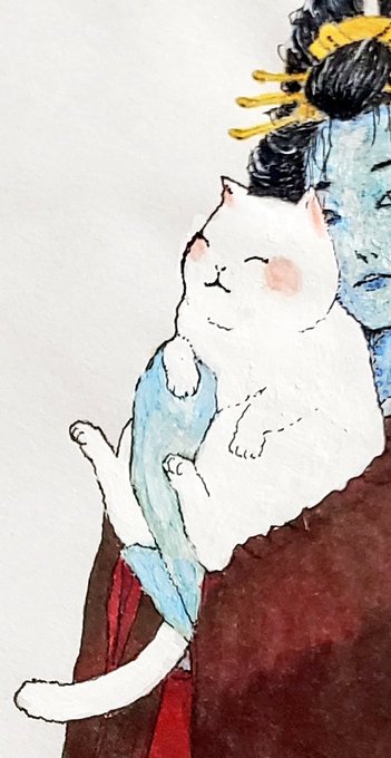 遊女のtwitterイラスト検索結果