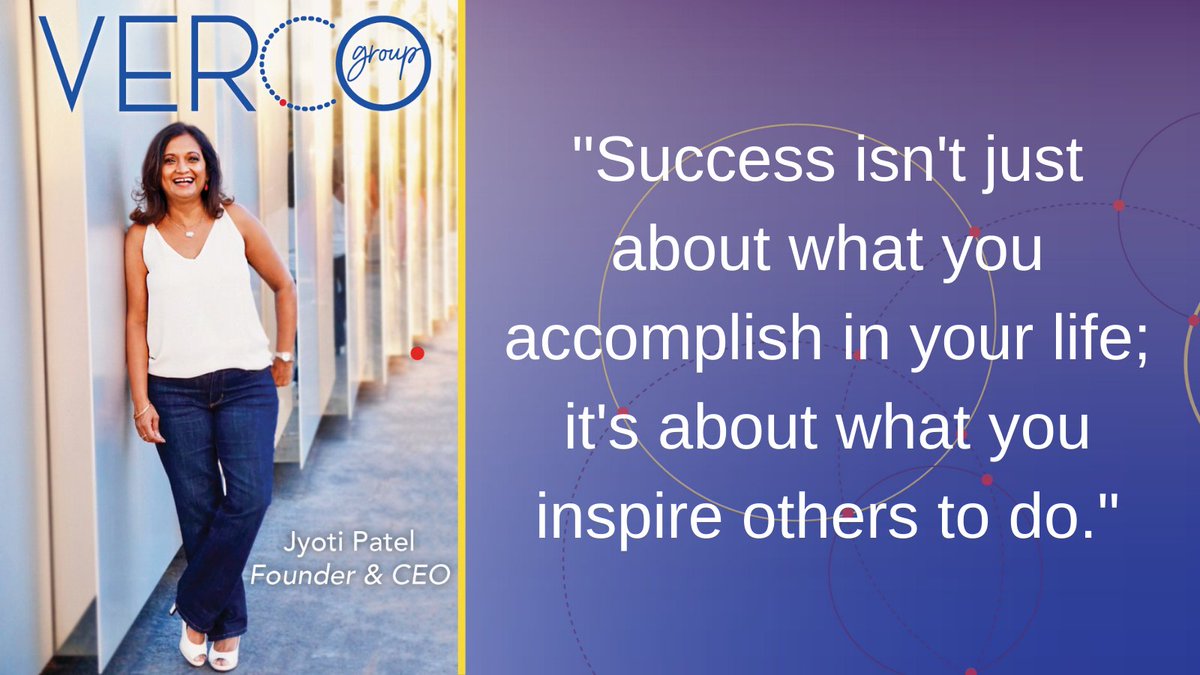 vercogroup's tweet photo. #MotivationalMonday #VercoGroup #connectingawinningworkforce https://t.co/V33e2tekFr
