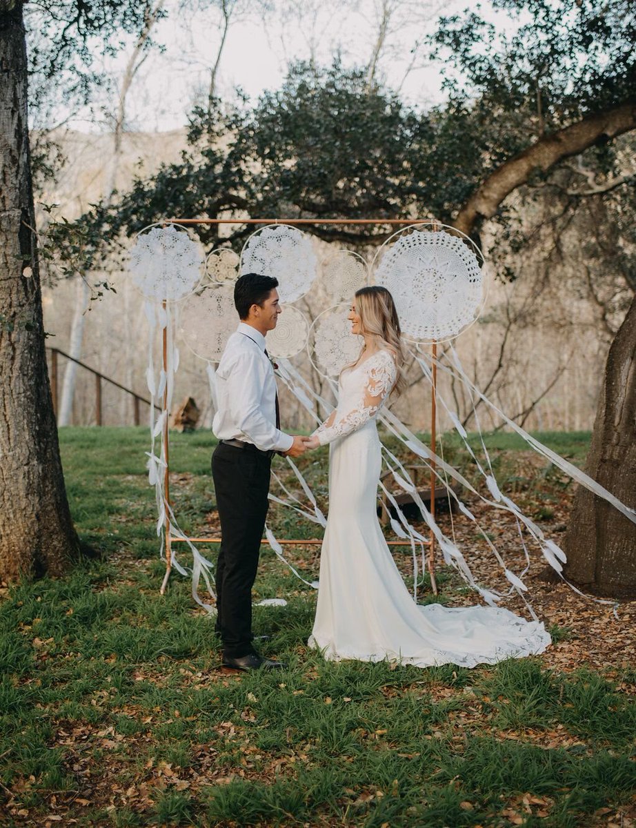 If your backyard needs a little extra love and care before your big day you will need to factor home improvements into your #wedding budget. These home improvements, like patio work or gardening, will last longer than the wedding, but can initially come at a higher cost.