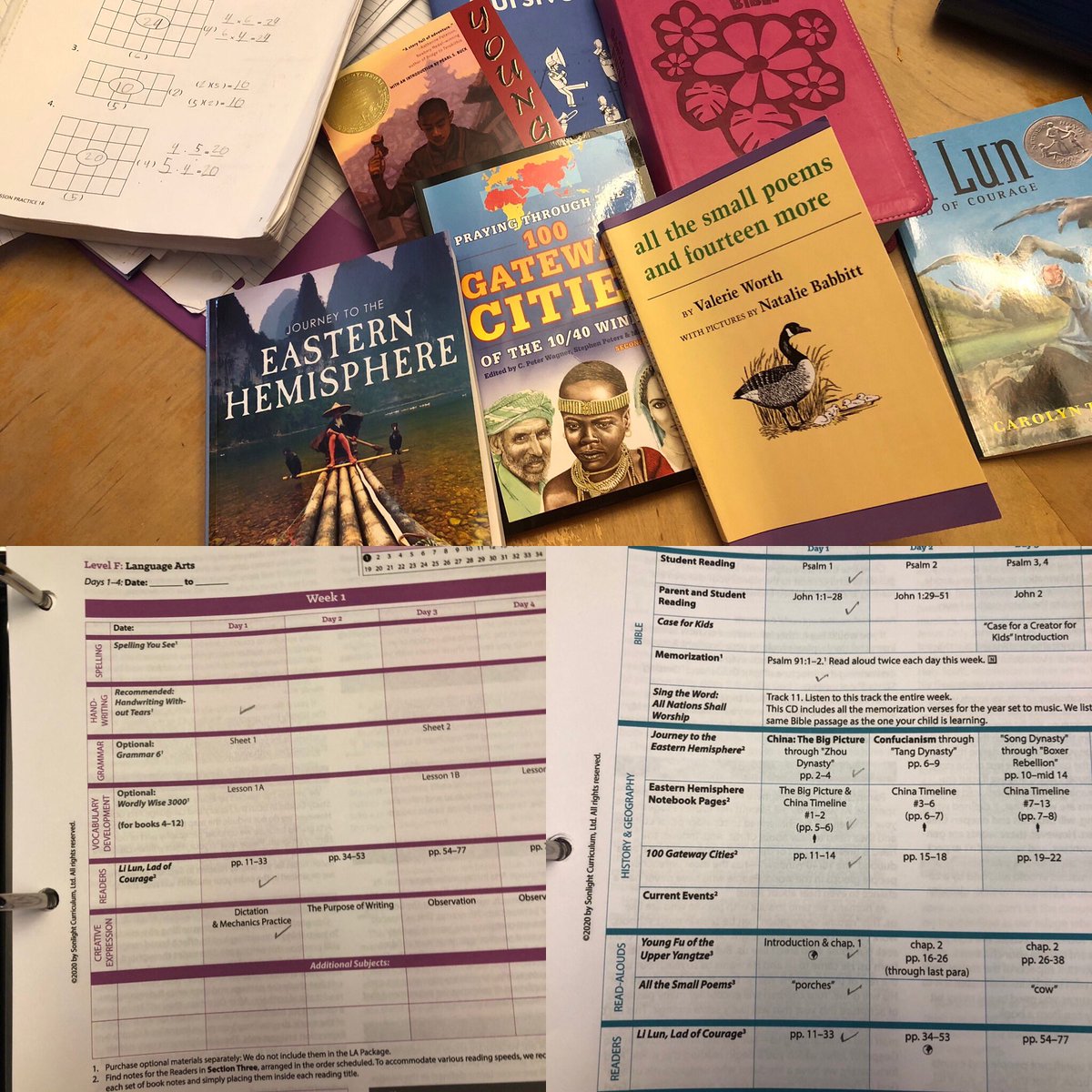 sjyoung2013's tweet image. #Homeschool year started already, at kids request! 6th grade and 4th grade going strong! #iwasntready though…#momlife