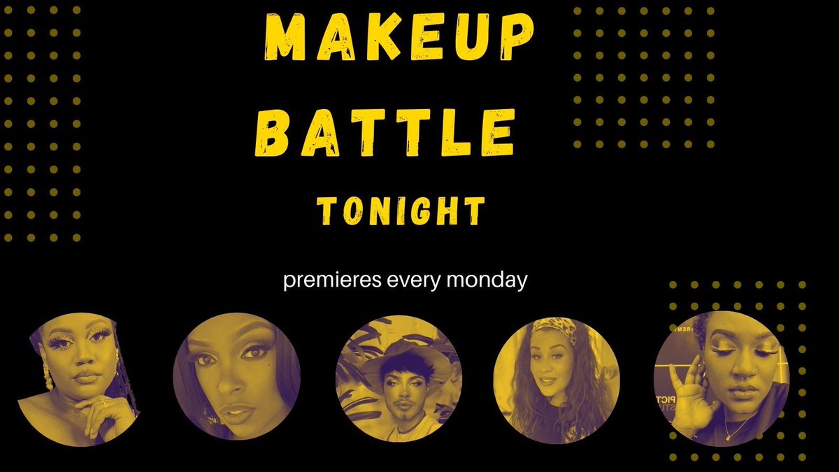 I dont think your ready.... another episode of makeup battle premieres TONIGHT! Check out the new episode on the makeup battle youtube channel buff.ly/2U5rVEN