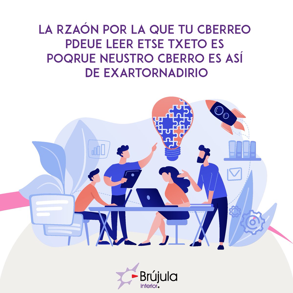 BrujulaInterior's tweet photo. El cerebro humano es extraordinario y tu puedes descubrir cuál es el talento natural del tuyo, con el estudio Benziger, escríbenos.
#benziger #benzigermexico #CertificaciónInternacional #certificacionbenziger #estilosdepensamiento #cuadrantesdecerebro https://t.co/kaAUYm4bjc