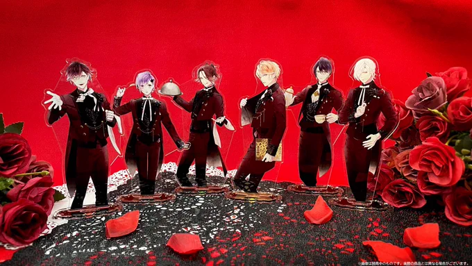 【DIABOLIK LOVERS×VAMPIRE CAFE】
「THE ROSES` PLEASURE」

本日8/10より描き下ろしイラストグッズ先行発売🌹

グッズ購入はこちらから→ https://t.co/QRizzmRjFb

コラボカフェは8/23より開催🎉ご予約受付中✨
詳細はこちらから→ https://t.co/BnIKESkauz 