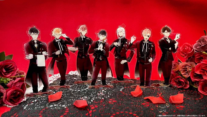 【DIABOLIK LOVERS×VAMPIRE CAFE】
「THE ROSES` PLEASURE」

本日8/10より描き下ろしイラストグッズ先行発売🌹

グッズ購入はこちらから→ https://t.co/QRizzmRjFb

コラボカフェは8/23より開催🎉ご予約受付中✨
詳細はこちらから→ https://t.co/BnIKESkauz 