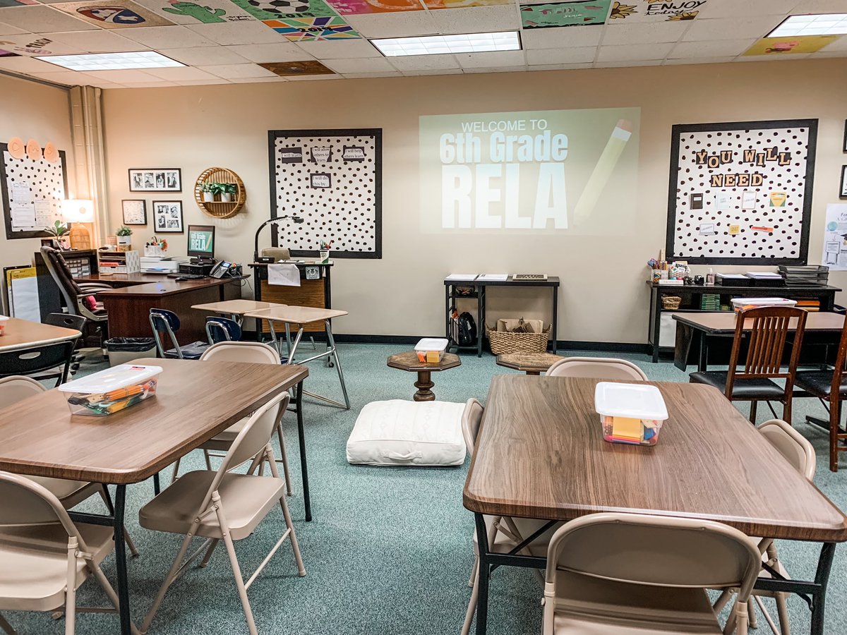 Home away from home💚 Couldn’t be more excited to meet my sweet kids tomorrow😍 #humbleisd #backtoschool #feelslikehome