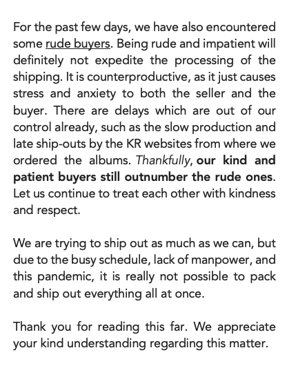 thekokoshop's tweet photo. To our DFTF Non-Profit GO Buyers, please read everything below: https://t.co/Mkkby9Eo58