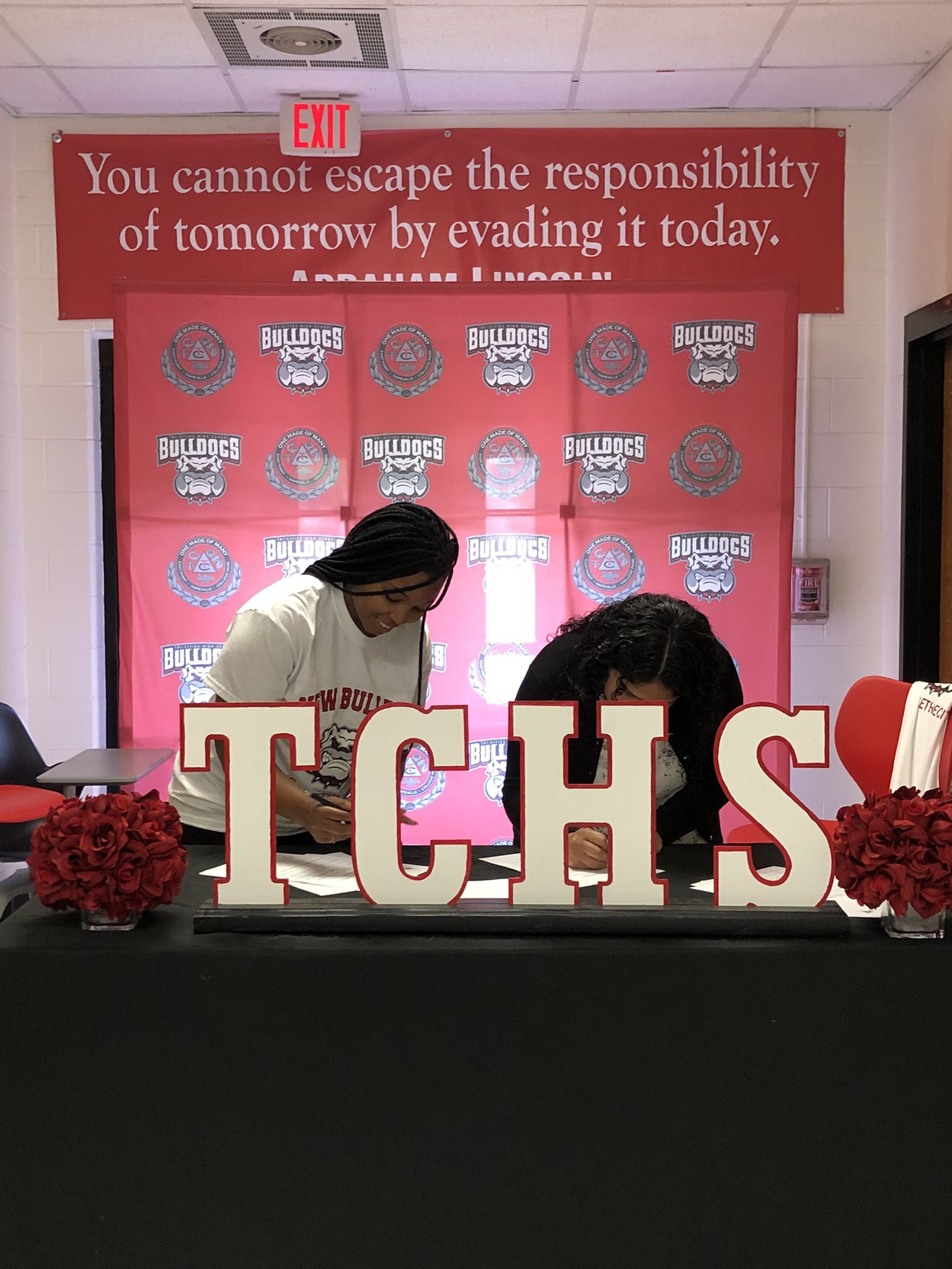 DR. ETHEL LETT on Twitter "New Bulldog Signing Day! We vowed to work