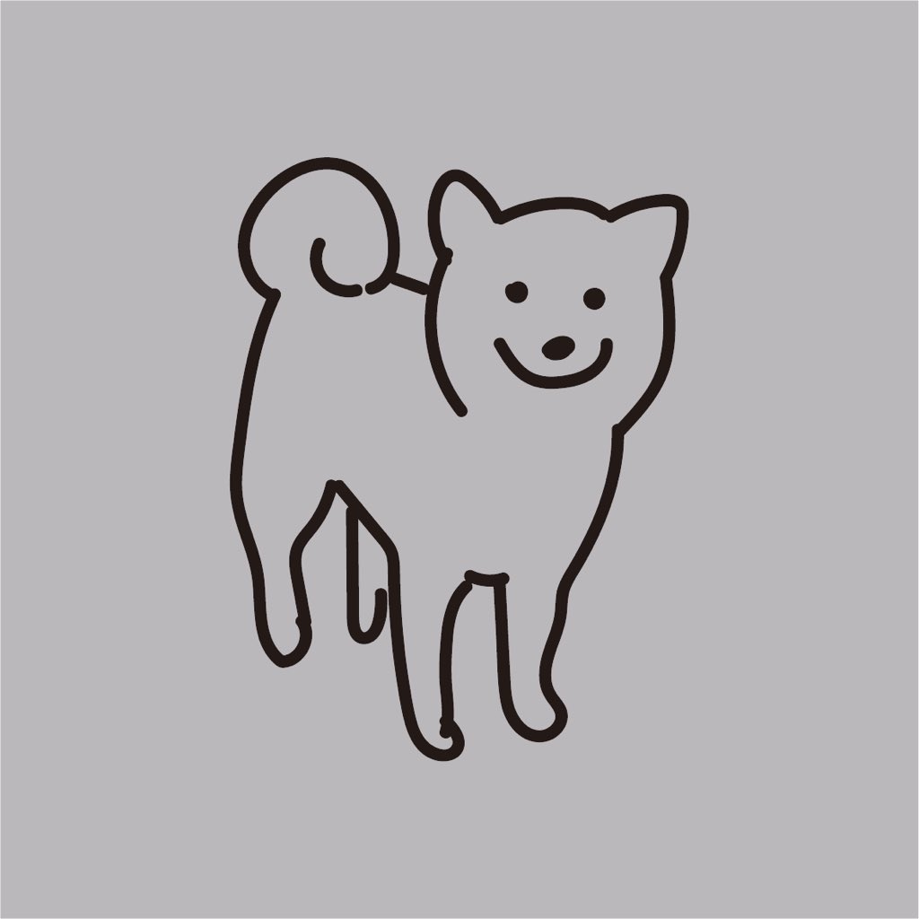 K A 柴犬lineスタンプ発売中 Tuyukonoki Twitter