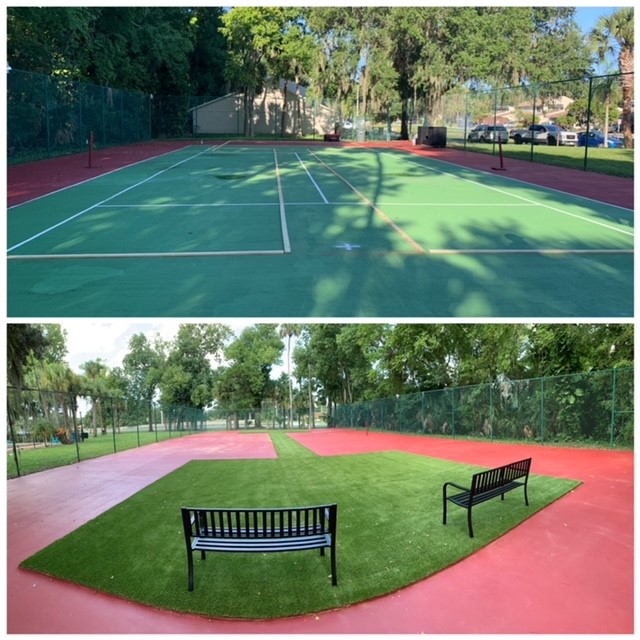 FCBofFlorida's tweet image. Want your tennis court converted to a pet park, @FCBofFlorida can make it happen!! #WeDoTennisCourtConversions