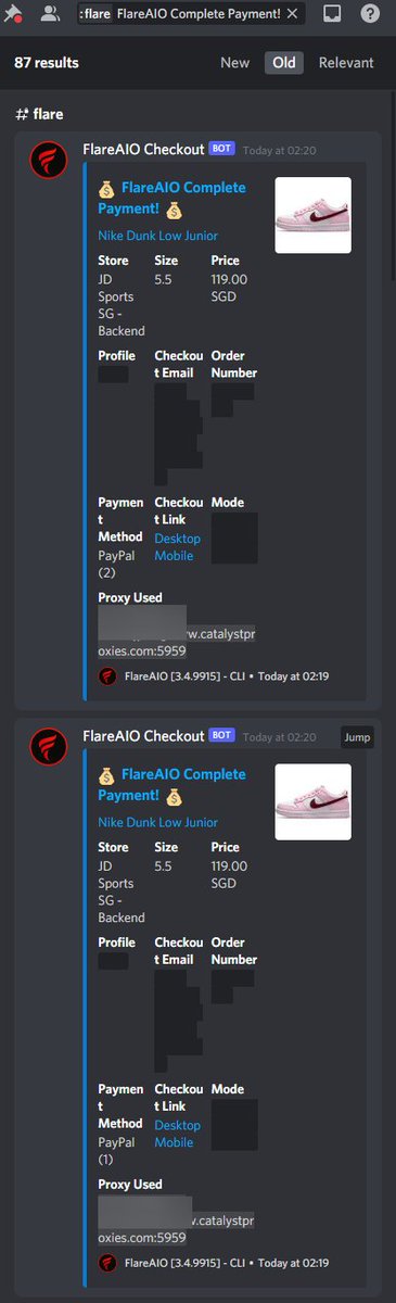 Thx for shoe <a href="/FlareAIO/">Flare</a> <a href="/FlareSmashed/">FlareSmashed</a> @CatalystProxy