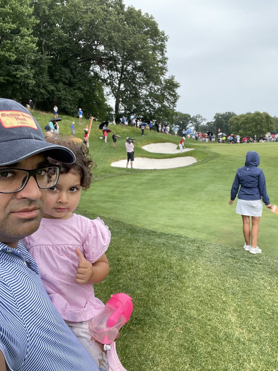 Awesome time yesterday watching the #uswomensam with my 2-year old! Congrats to ⁦<a href="/jensen_castle/">Jensen Castle</a>⁩ for one of the all time gritty performances in sports! And loved seeing ⁦<a href="/rachelheck2020/">Rachel Heck</a>⁩ interact with kids!