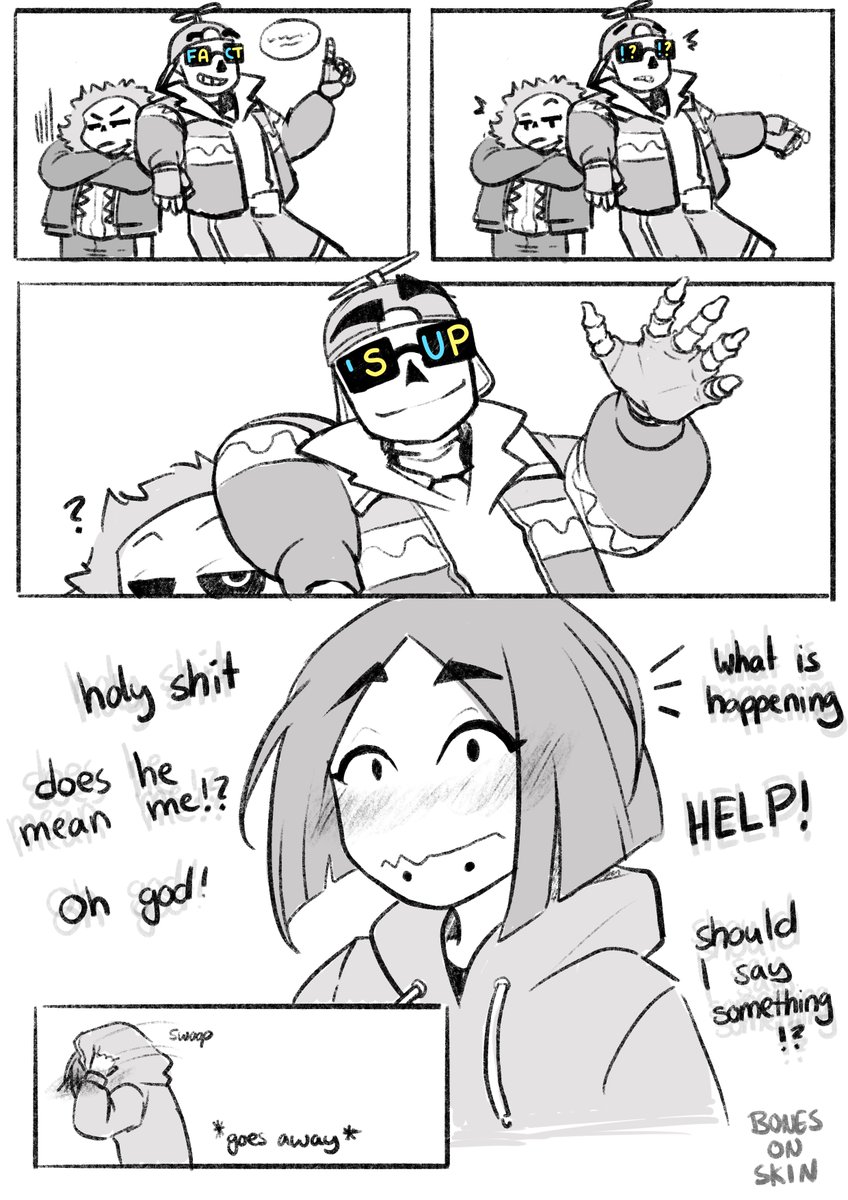 bones_on_skin's tweet photo. Beware, my stupid attempt for self insert art. This is 100% just me... https://t.co/J2JId0Jf0s