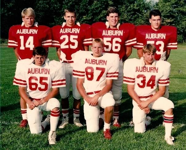 GottulaTodd's tweet image. Man I hated 2-a-days. But man, what I wouldn't do to go through it all again with the guys. #1990 #OptionFootball #22FloodRightPass