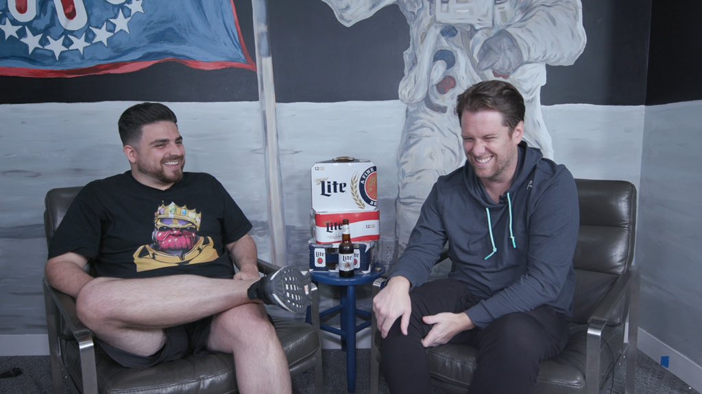KFCBarstool's tweet photo. The return of Behind The Blog, this week on @KevinClancyShow. Presented by @MillerLite
Subscribe to the BTB playlist on the @KFCradio YouTube page: https://t.co/YXNV7yMSYt https://t.co/8P8qsDv0Sm