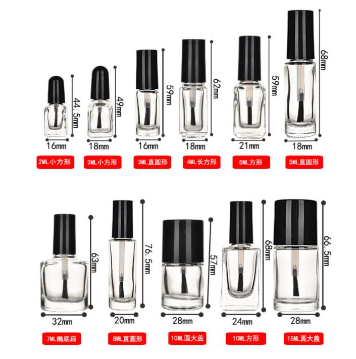 sumsengpack's tweet photo. 2ml 3ml 4ml 5ml 7ml 8ml 10ml 15ml glass nail polish bottles nail jel bottles 🤝🤝hotline 0086-18136077899 https://t.co/gfy6MBRezn
