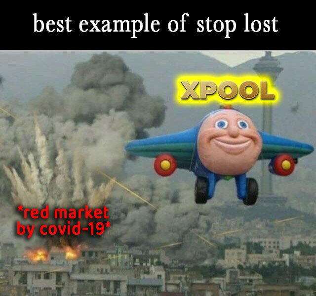 👉Best example of stop lost
Top 1:
.
.
.
#Xpool #XPO