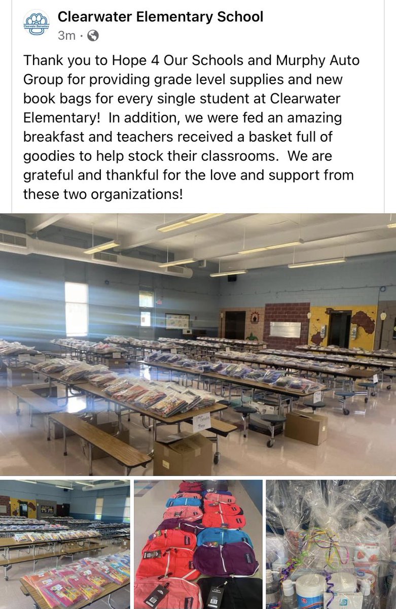 Thankful, grateful, and blessed! #wearePAWsome  #Pawsup <a href="/ClearwaterCubs/">ClearwaterElementary</a> <a href="/ACPSDistrict/">Aiken County Schools</a>