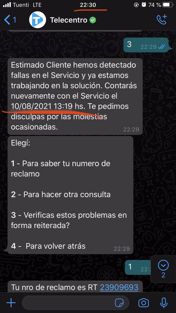 Santilema's tweet photo. Cuchame una cosa @TeleCentroAr, como me van a dejar más de 15 hs sin servicio? Me están jodiendo? https://t.co/6pVYypo13V