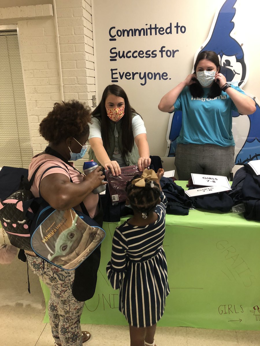 Teamwork makes the dream work. We are so happy that Istrouma Baptist Church is part of our team. Not only did they purchase lunch for all of our faculty members, but they also collected and distributed gently used uniforms for our students! <a href="/istrouma/">Istrouma Baptist</a> <a href="/ebrpschools/">East Baton Rouge Parish School System</a>