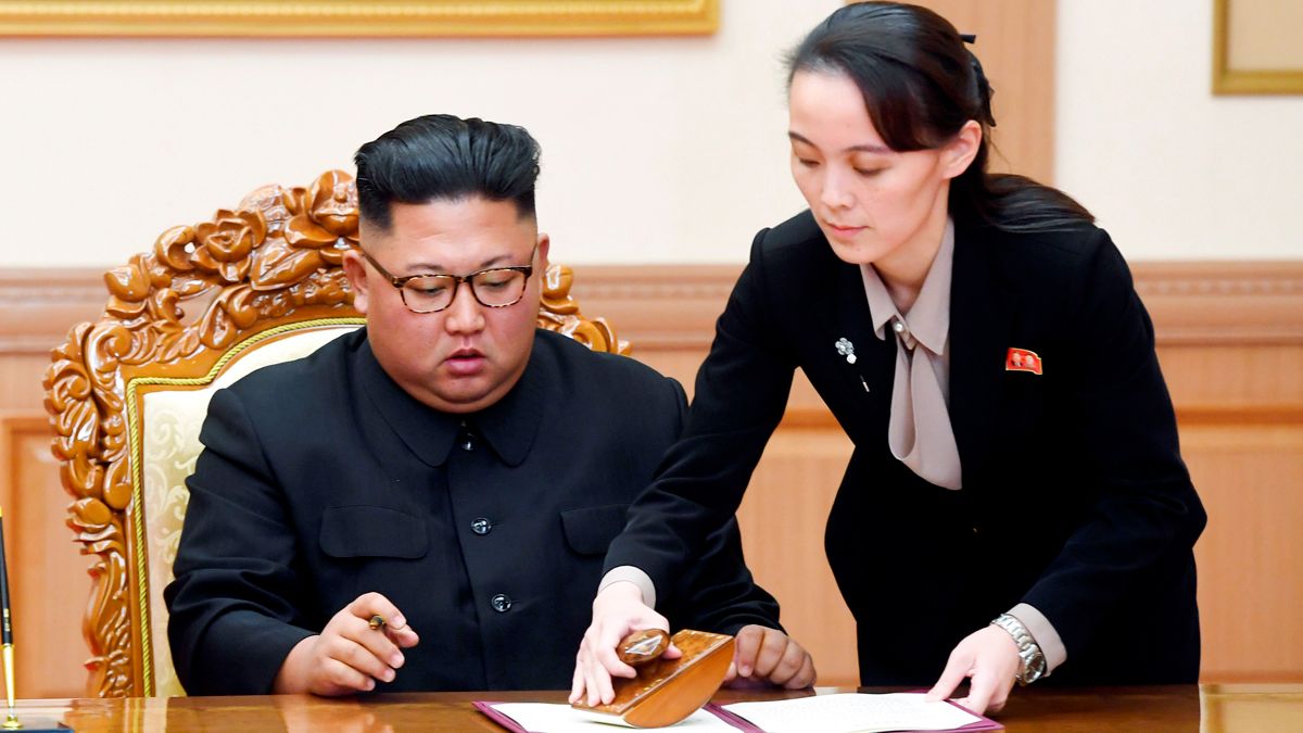 Kim Jong Un's sister threatens US and South Korea over military drills