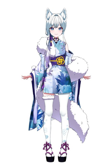 女性vtuberの波に乗るのtwitterイラスト検索結果