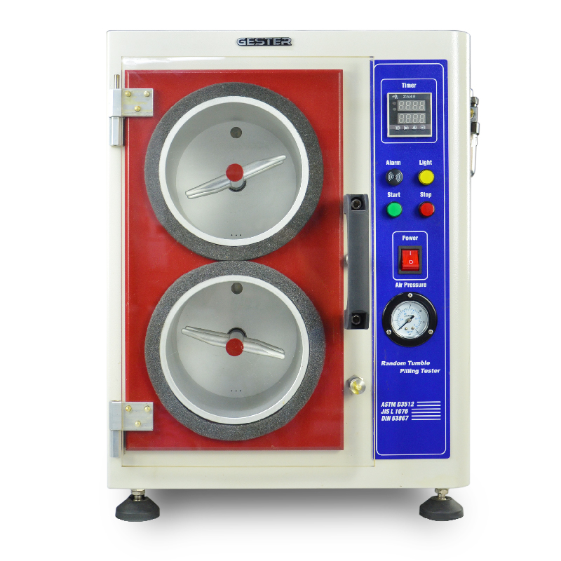 Gestertesting's tweet image. We produce 2 Test chambers Random Tumble Pilling Tester GT-C19A for you. gesterinstruments.com/2-test-chamber… #textiletestinginstruments