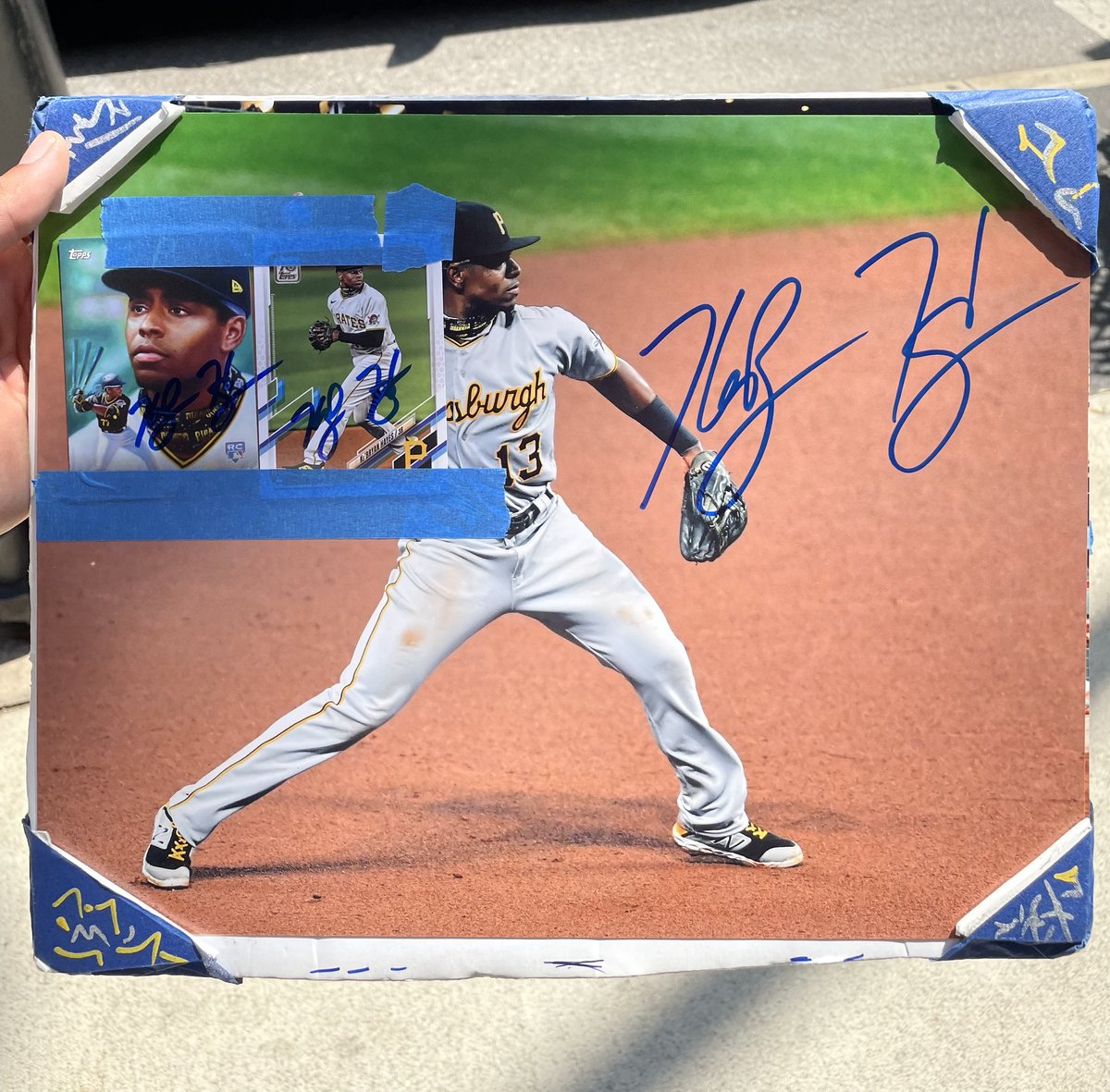 bucscollector's tweet photo. Ke’Bryan Signed some autos for me this weekend in Cincy 🔥🔥🔥 https://t.co/pIHT1pEUvd