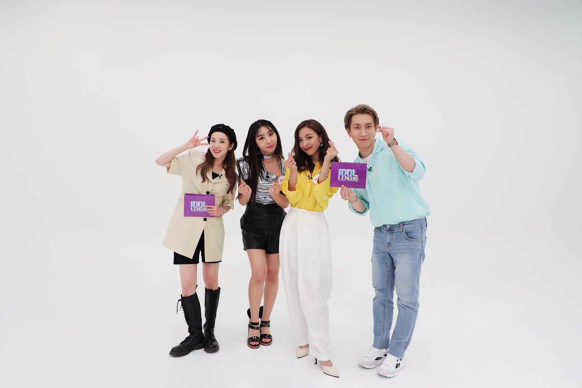 STATVOFFICIAL's tweet photo. [아이돌리그] 공민지 &amp; 루나
홧팅홧팅 야야야!!!

💟 8월 14일 토요일 저녁 8시 #STATV
☞ https://t.co/CS5JWhbOhj

#공민지 #MINZY #루나 #LUNA
@mingkki21 https://t.co/HF4I6haTmN