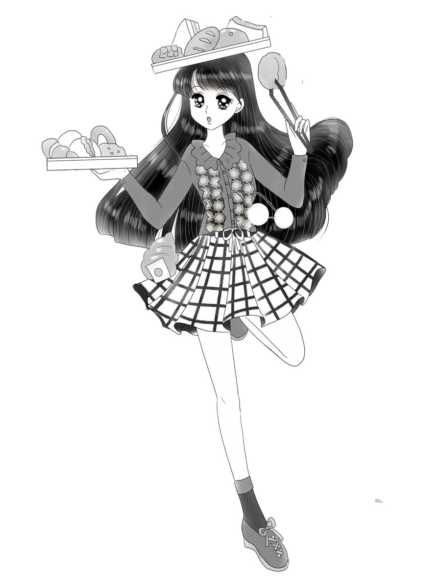 昨日描いた絵です(*'▽`*)
恋の魔法とおまじない686-7ラフ、678-5ペン入れ、イラストACさん素材ちびモブ会社員、旧誕生花椿白黒加工 
