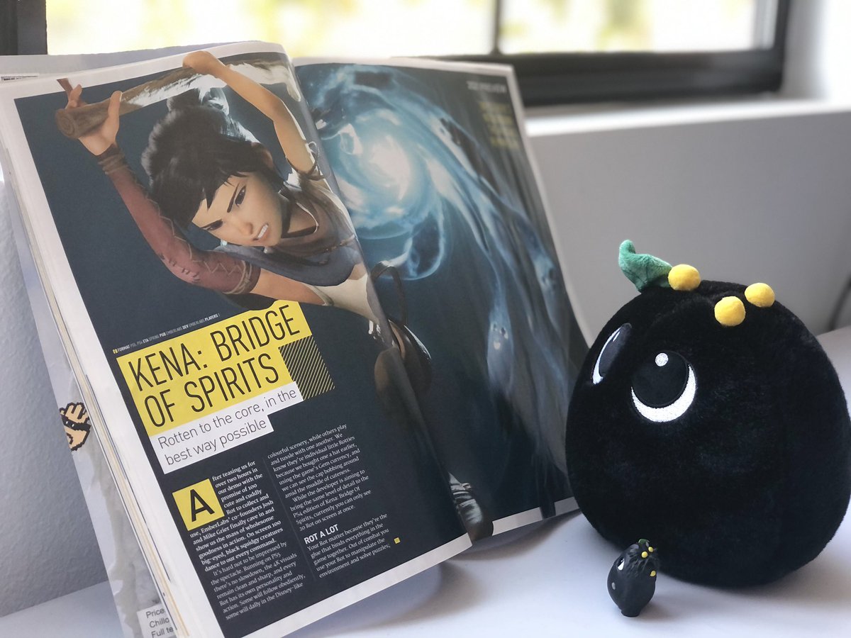 RusuShop's tweet photo. What is your favorite book? The Rot loves to read! This ones favorite is the Hobbit but a close runner up is PlayStation Official Magazine UK's #kenabridgeofspirits. #nationalbookloversday. Sharing your favorite book. https://t.co/soYn7TfpoE