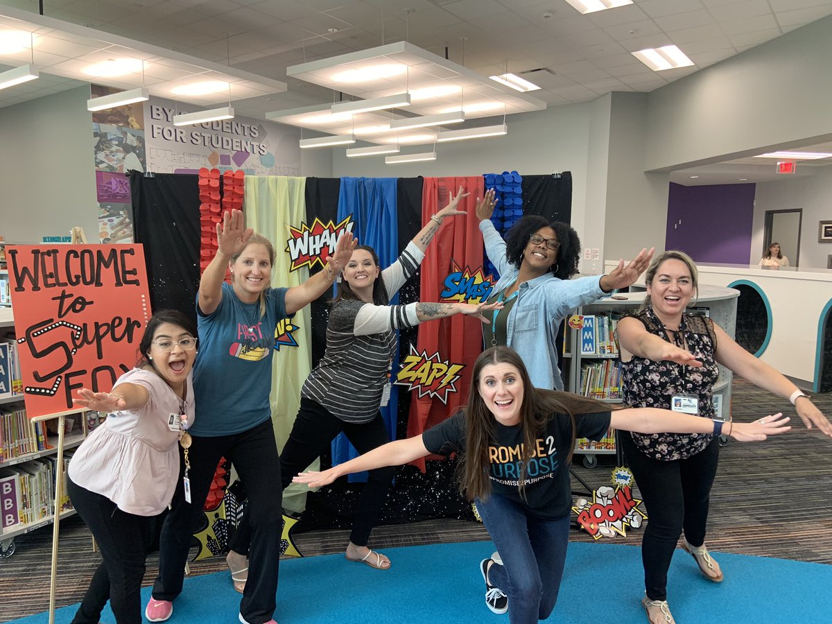 Rodriguez1stELA's tweet photo. @FoxKISD fantastic first grade team coming at you ready for an AMAZING school year! #pow #boom #splat #foxciting @MsMmurry1 @StollAllison ๐ธ by: @cjmarquez5 @KleinISD https://t.co/hvMg1ACnmL