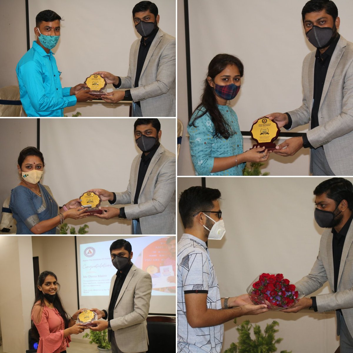 AspireTIHD's tweet photo. Congratulations Dear Aspirants...
Successfully had Achievers Meet at the Campus
Keep it up achievers
#AchieversMeet #AspireTheInstituteOfHumanDevelopment
#AspireInstitute #TheUniversityOfLife #EmpowerOneAnother #EducationBeyondAcademicKnowledge https://t.co/OsKVfjatQk