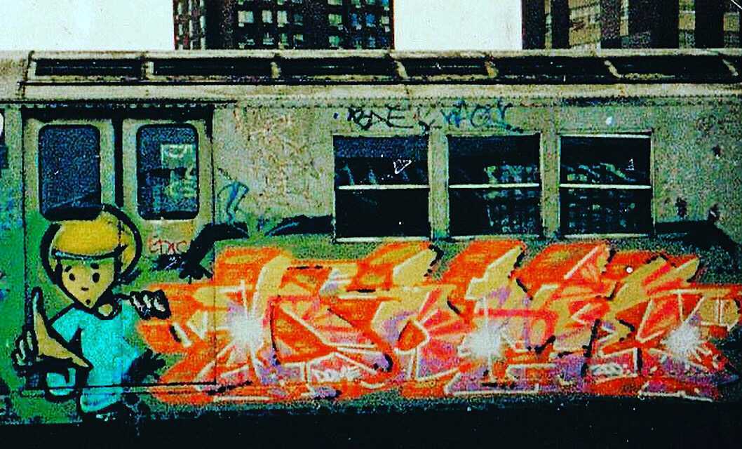 Interview with NYC Pioneer StyleWriter Dome 
#Stylewriting #nyc #subwayart #hiphop 
mrcnnlive.com/interview-with…