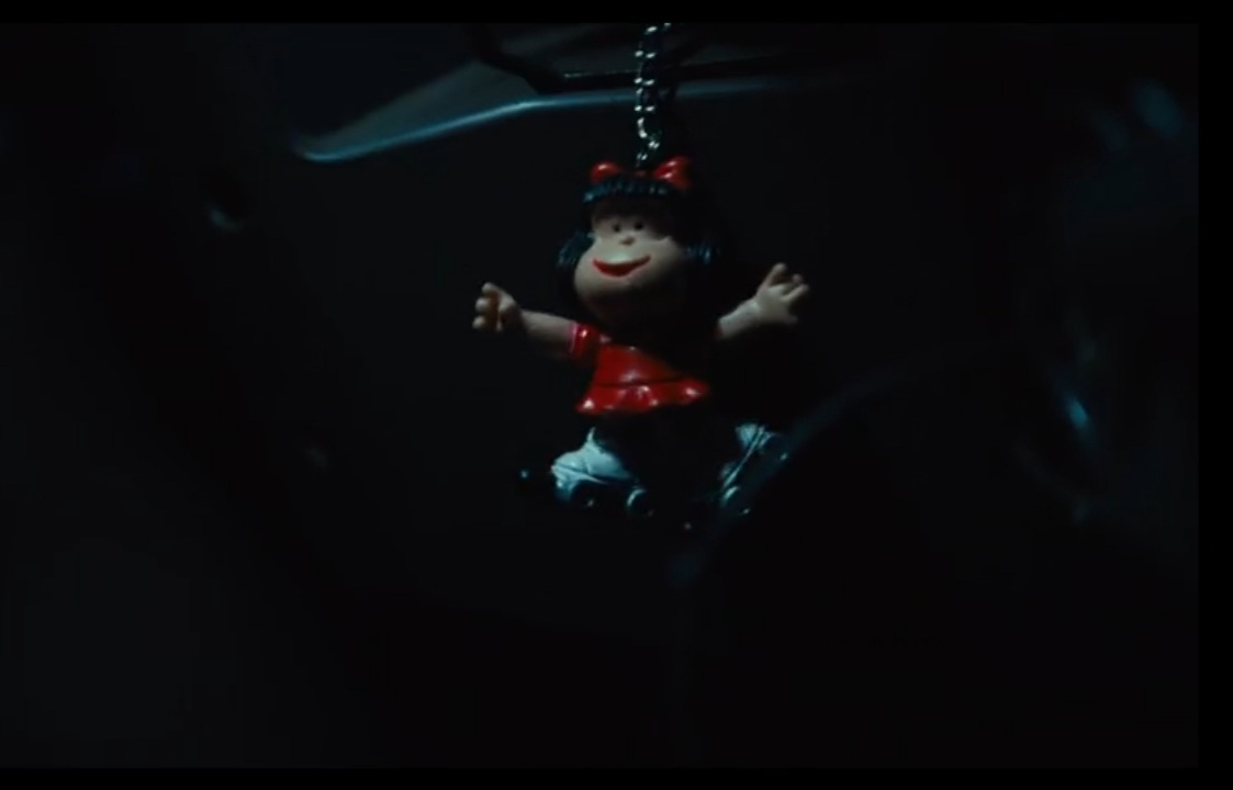 FranciscoLocut2's tweet photo. @quemesepod Yo sé que no fui el único que se emocionó cuando vio a Mafalda en #TheSuicideSquad . ¿Será que Andy Muschietti, que también está ahora en DC, incitó a James Gunn a que lo hiciera? 🤔🤔🤣😂🤣😂 https://t.co/wpk826Dp78