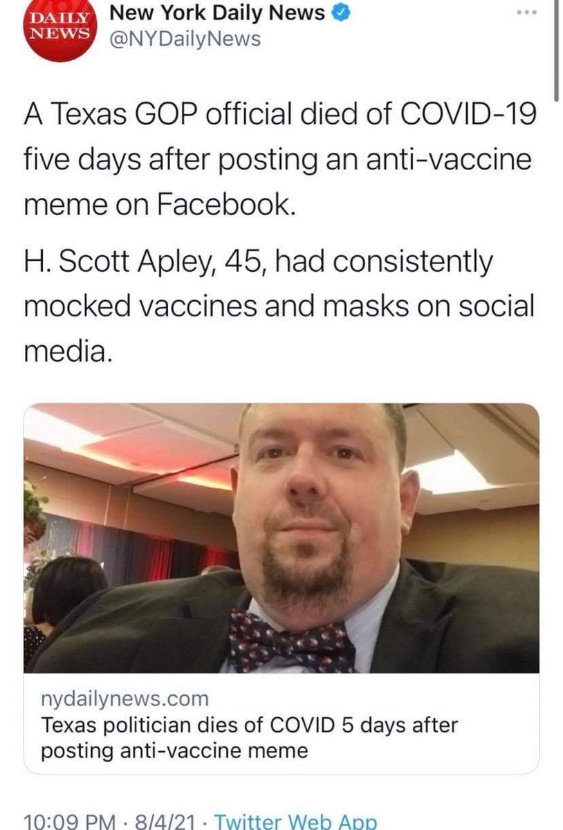 ConSelfOwns's tweet image. a story in three parts