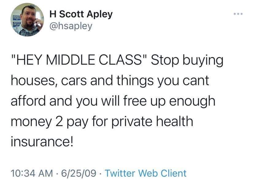 ConSelfOwns's tweet image. a story in three parts