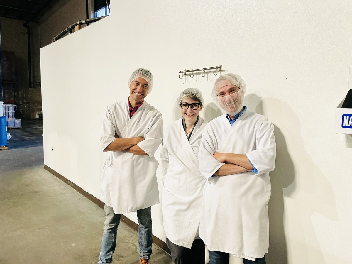 MargauxCedar's tweet photo. We did it! First run of mozzarella #dcvegan #plantbased #dairyfree #vegan #dcvegans https://t.co/8OCbcoELfa