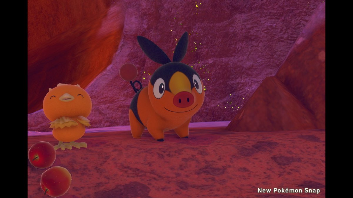 95_95_10's tweet photo. #NewPokemonSnap #NintendoSwitch https://t.co/GAsXuZs0tK