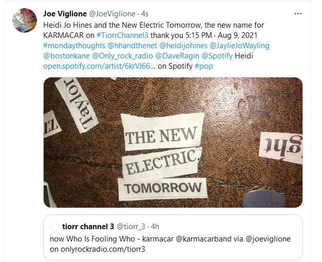 Joe Viglione tweet media