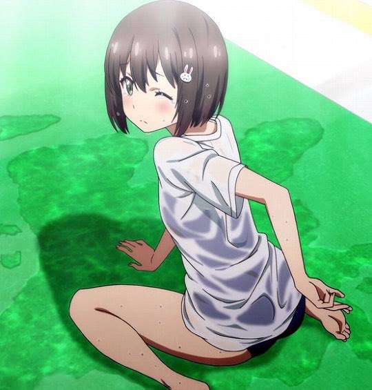 この美術部には問題がある の #宇佐美みずき ちゃんって最高に可愛い