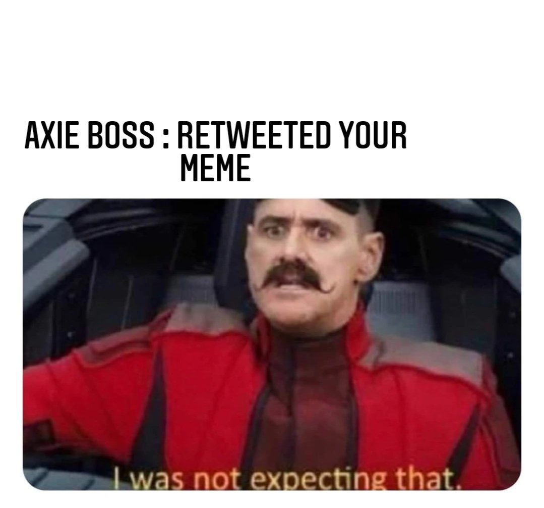 MCLMSSSS's tweet photo. @axieboss 
#AxieScholarshipMemeContest
#TheAxieMafiaGang
#AxieInfinity

hope so😅 https://t.co/QoHtBtDOI3