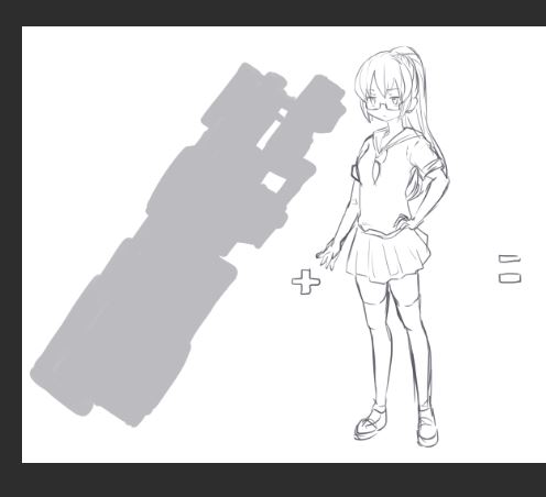 味をしめている 